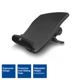 Notebook állvány 17.3" 4xUSB fekete ACT (AC8100)