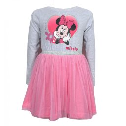 Ruha Minnie egér tüll diszítéssel