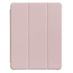 Stand Tablet Case Smart Cover iPad 5 mini kitámasztható tok (rózsaszín)