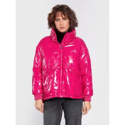 Liu Jo Pehelykabát WF2087 T3173 Rózsaszín Regular Fit