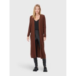 ONLY Kardigán New Tessa 15236371 Barna Regular Fit