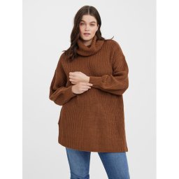 Vero Moda Curve Garbó Sayla 10276895 Barna Regular Fit