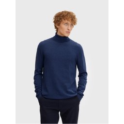 Tom Tailor Garbó 1032279 Kék Slim Fit