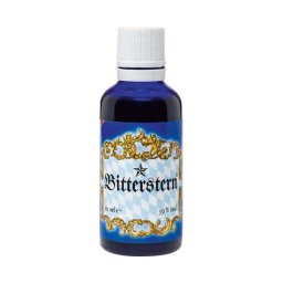 Bitterstern étrend-kiegészítő cseppek aromás keserű gyógynövények kivonataival 50ml