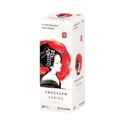 Japonica Femina étrend-kiegészítő kapszula növényi kivonattal 60x