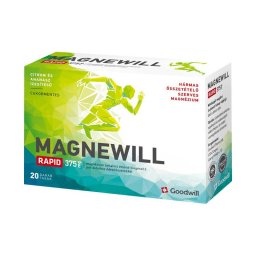 Magnewill Rapid 375 mg citrom és ananász ízű étrend-kiegészítő por 20x tasak