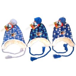 Bing nyuszi fiú téli sapka 48 cm