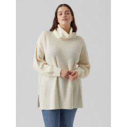 Vero Moda Curve Garbó Sayla 10276895 Bézs Regular Fit