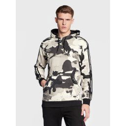 adidas Pulóver Camo Series HK2805 Szürke Regular Fit