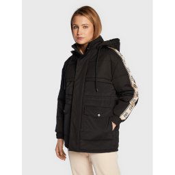 Guess Télikabát 4G V2BL09 WF330 Fekete Regular Fit