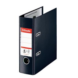 ESSELTE Iratrendező, 75 mm, A5, PP, ESSELTE "Standard", Vivida fekete