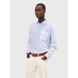 Tom Tailor Denim Ing 1032372 Kék Relaxed Fit