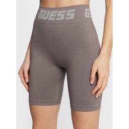 Guess Kerékpáros nadrág V2BD04 Z3290 Szürke Slim Fit