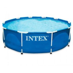 X-Intex 366x76cm fémvázas medencetest 28210