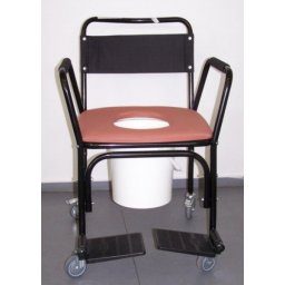 Szobai WC gurulós D4021