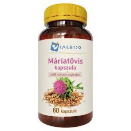 Caleido Máriatövis kapszula - 60db