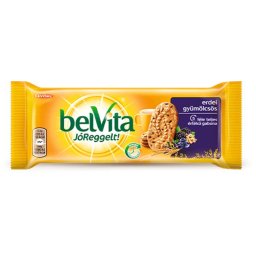 BELVITA Keksz, 50 g, BELVITA "Jó reggelt", erdei gyümölcsös