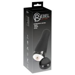 Rebel 3 Function - akkus melegítő műpunci maszturbátor férfiaknak