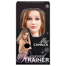 NMC Shy Camilla - életnagyságú felfújható guminő