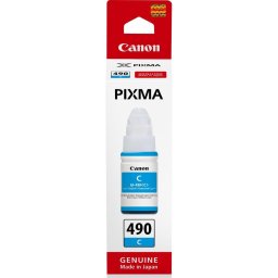 Canon GI-490 cyan eredeti tinta