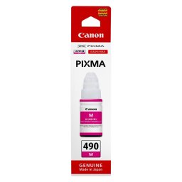 Canon GI-490 magenta eredeti tinta