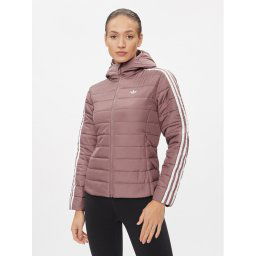 adidas Pehelykabát Premium HK5250 Rózsaszín Slim Fit