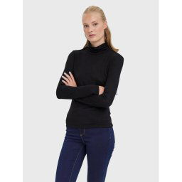 Vero Moda Garbó Mella 10271620 Fekete Regular Fit
