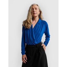 YAS Body Sue 26016934 Sötétkék Relaxed Fit