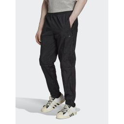 adidas Melegítő alsó Reveal Material Mix HK2732 Fekete Regular Fit