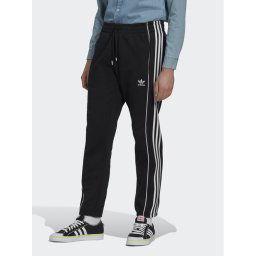 adidas Melegítő alsó Rekive HK7319 Fekete Regular Fit