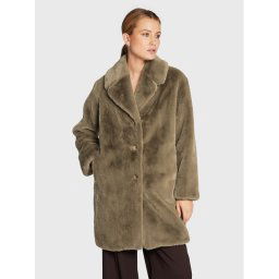 Blugirl Blumarine Szőrme RF2081-E0821 Barna Regular Fit