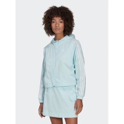 adidas Pulóver adicolor Classics HL9305 Kék Relaxed Fit
