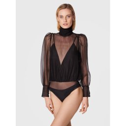 Undress Code Body Eternal Soul 461 Fekete Regular Fit