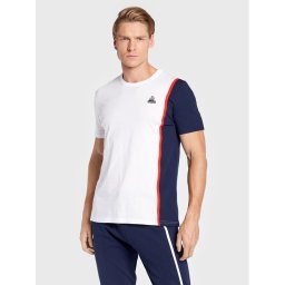 Le Coq Sportif Póló 2220286 Fehér Regular Fit
