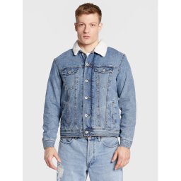 Redefined Rebel Farmer kabát Raven 215116 Kék Regular Fit
