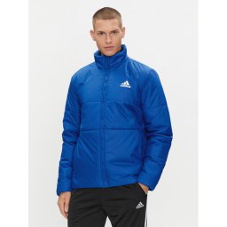 adidas Pehelykabát Bsc 3-Stripes HE1458 Kék Regular Fit