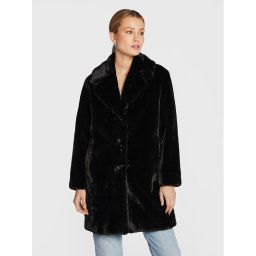 Blugirl Blumarine Szőrme RF2081-E0821 Fekete Regular Fit