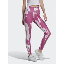 adidas Leggings THEBE MAGUGU HK5195 Lila Tight Fit