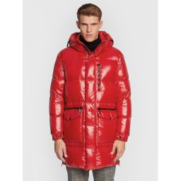 Add Pehelykabát 6AM774 Piros Regular Fit