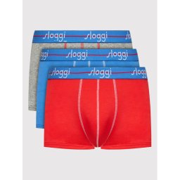 Sloggi 3 darab boxer 10207045 Színes