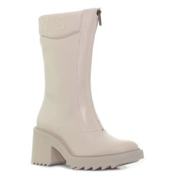 Pepe Jeans Boss Zip bézs női csizma