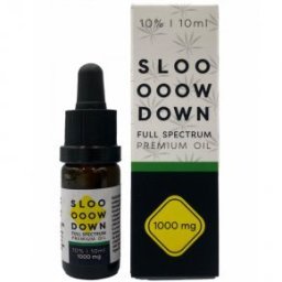 Slow Down 1000mg Prémium 10% CBD olaj - 10ml
