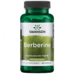 Swanson Berberine kapszula - 60db