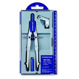 STAEDTLER Körző készlet, precíziós, 3 darabos, STAEDTLER "Noris 550 01/02"