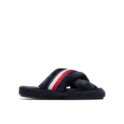 Tommy Hilfiger Papucs Comfy Home Slippers With Straps FW0FW06587 Sötétkék