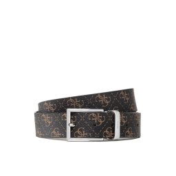 Guess Férfi öv Vezzola Belt BM7541 LEA35 Fekete