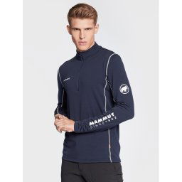 Mammut Technikai póló 160 Years Aenergy 1016-01240-5118-115 Sötétkék Athletic Fit
