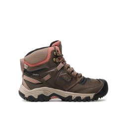 Keen Bakancs Ridge Flex Mid Wp W 1024921 Barna