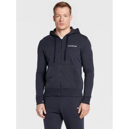 Save The Duck Pulóver DF0143M BLEE15 Sötétkék Regular Fit