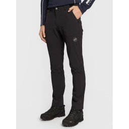 Mammut Kültéri nadrág Runbold 1022-01670-0001-50-10 Fekete Athletic Fit